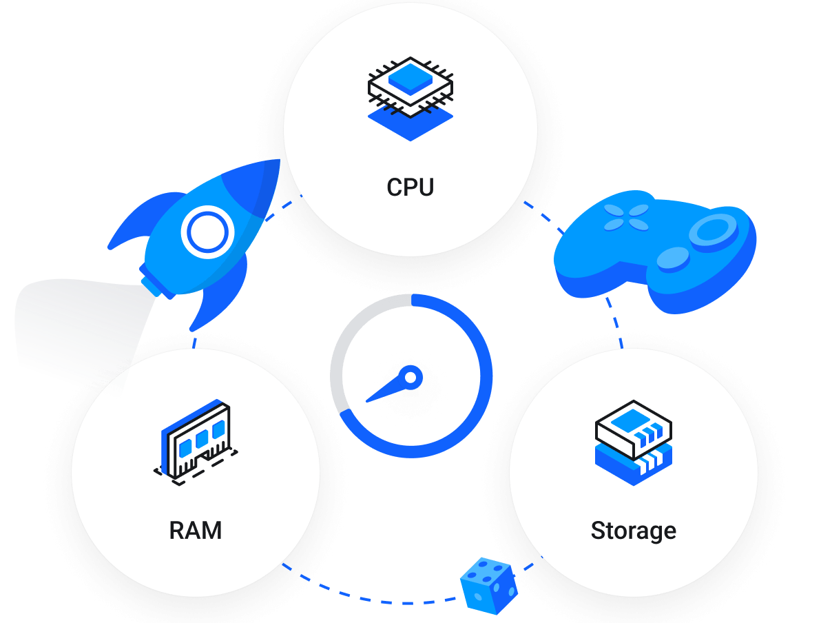 Servidor VPS & Dedicado para hospedar Minecraft - Alta performance e constância