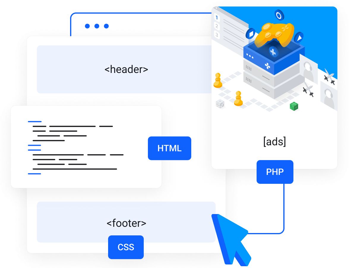 Hospedagem WordPress otimizada para o público brasileiro - Códigos personalizados 