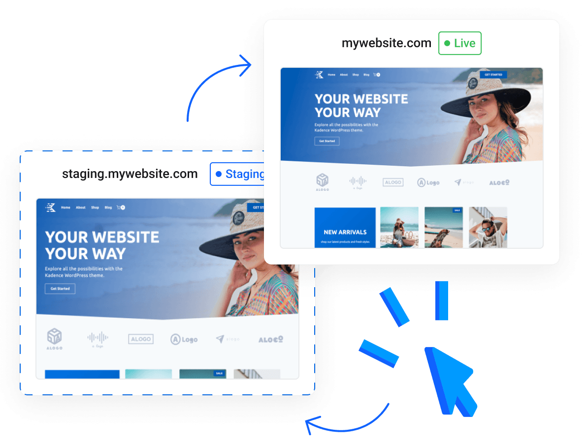 Hospedagem WordPress otimizada para o público brasileiro - Ambiente de teste WordPress com um clique